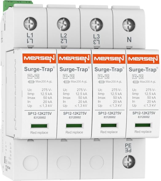 Überspg.-Ableiter Typ 1+2 STPT12-12K275V-4PM