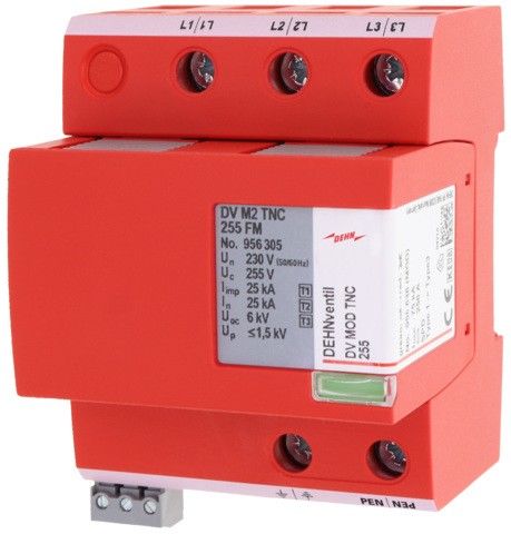 Kombi-Ableiter DVM2TNC255FM #956305
