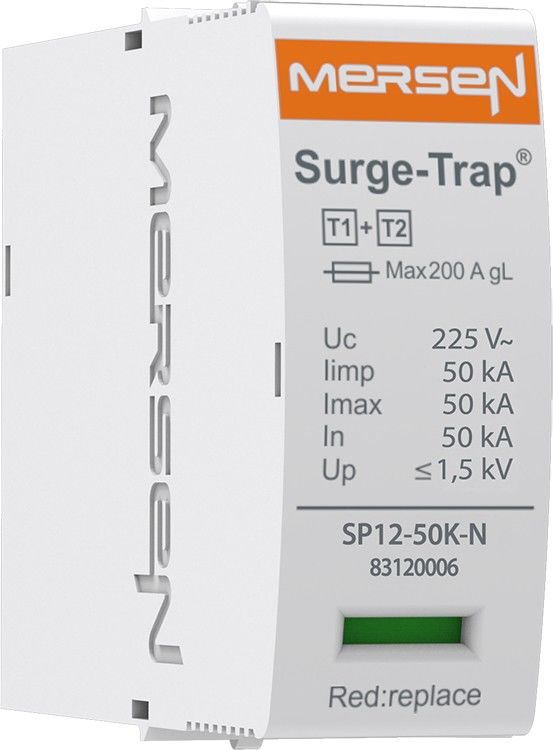 Überspg.-Ableiter Typ 1+2 SP12-50K-N