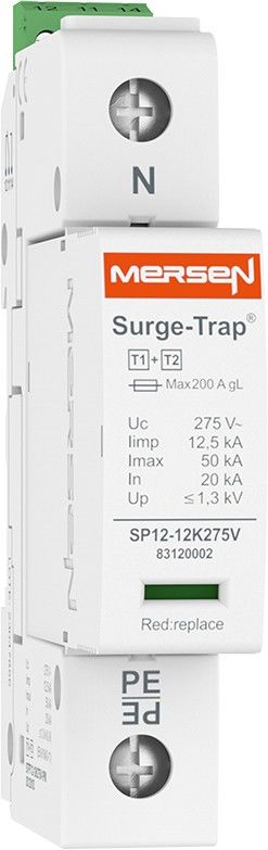 Überspg.-Ableiter Typ 1+2 STPT12-12K275V-1PM