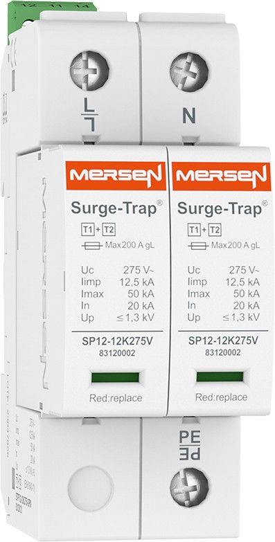Überspg.-Ableiter Typ 1+2 STPT12-12K320V-2PM