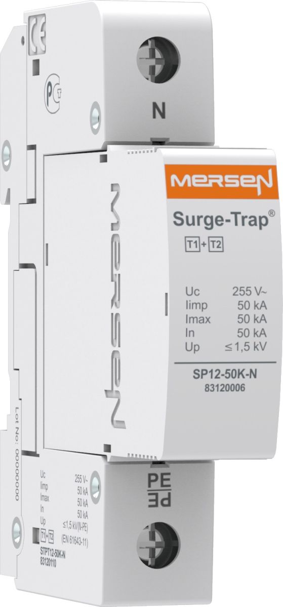 Überspg.-Ableiter Typ 1+2 STPT12-50K-N