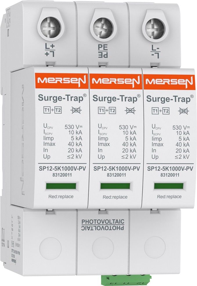 Überspg.-Ableiter Typ 1+2 STPT12-5K1500V-YPVM