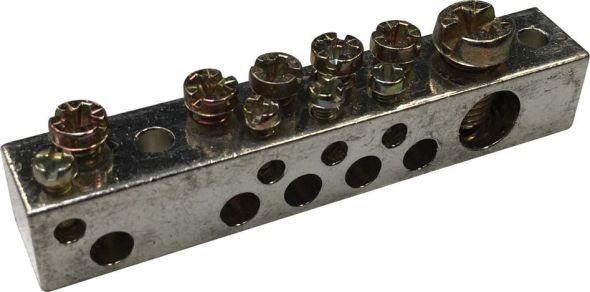 Erd.-/N-Leit.Sammelschiene EBD10AL