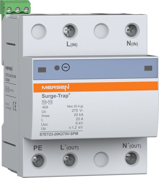Überspg.-Ableiter Typ 2+3 STET23-20K275V-SPM