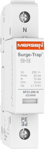 Überspg.-Ableiter Typ 2+3 STPT23-20K-N