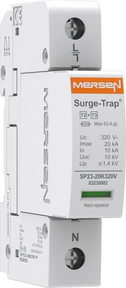 Überspg.-Ableiter Typ 2+3 STPT23-20K320V-1P