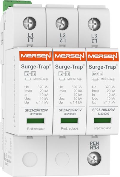 Überspg.-Ableiter Typ 2+3 STPT23-20K320V-3PM