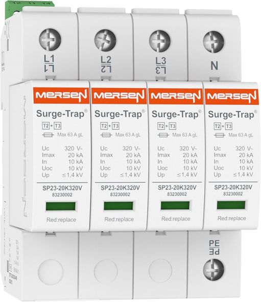 Überspg.-Ableiter Typ 2+3 STPT23-20K320V-4PM