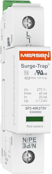 Überspg.-Ableiter Typ 2 STPT2-30K750V-1PM
