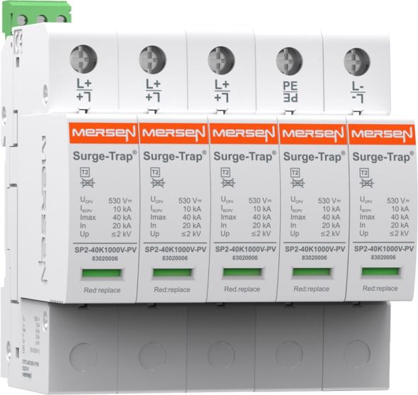 Überspg.-Ableiter Typ 2 STPT2-40K1000V-5YPVM