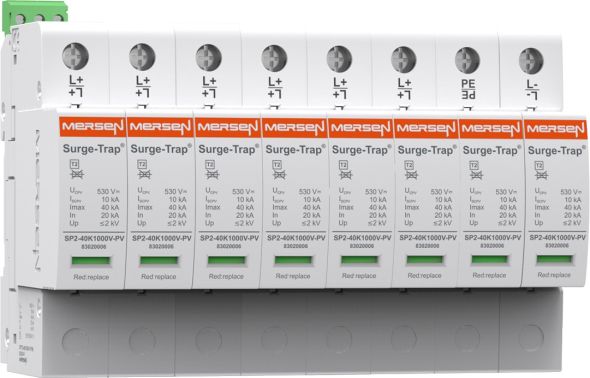 Überspg.-Ableiter Typ 2 STPT2-40K1000V-8YPVM