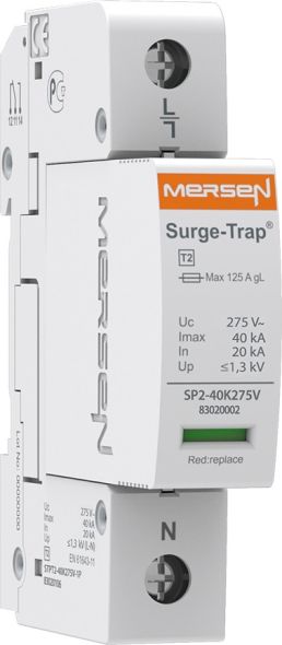 Überspg.-Ableiter Typ 2 STPT2-40K275V-1P