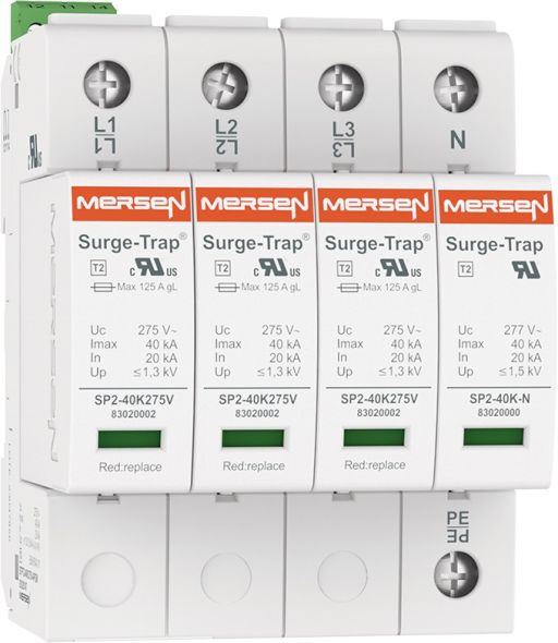 Überspg.-Ableiter Typ 2 STPT2-40K320V-4PG