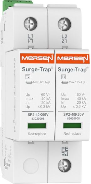 Überspg.-Ableiter Typ 2 STPT2-40K60V-2PM