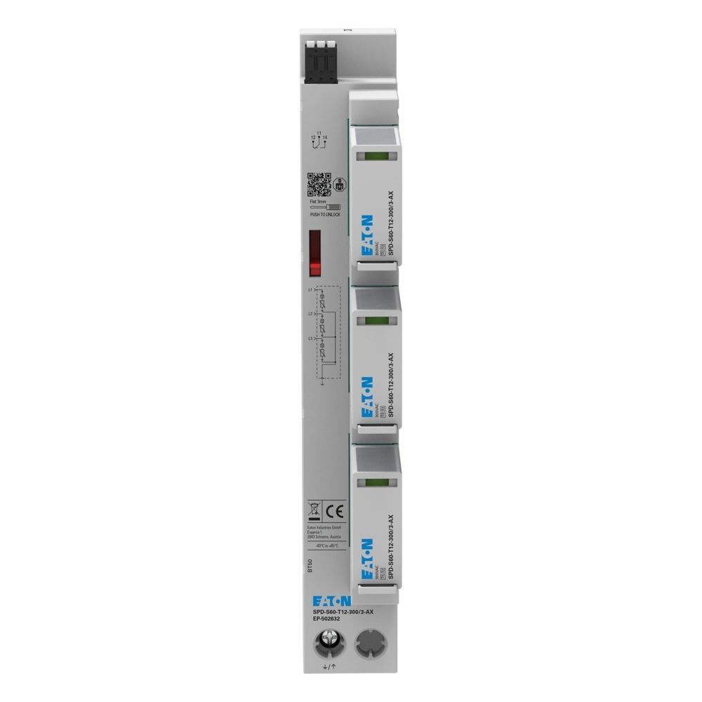 Überspannungsableiter SPD-S60-T12-300/3-AX
