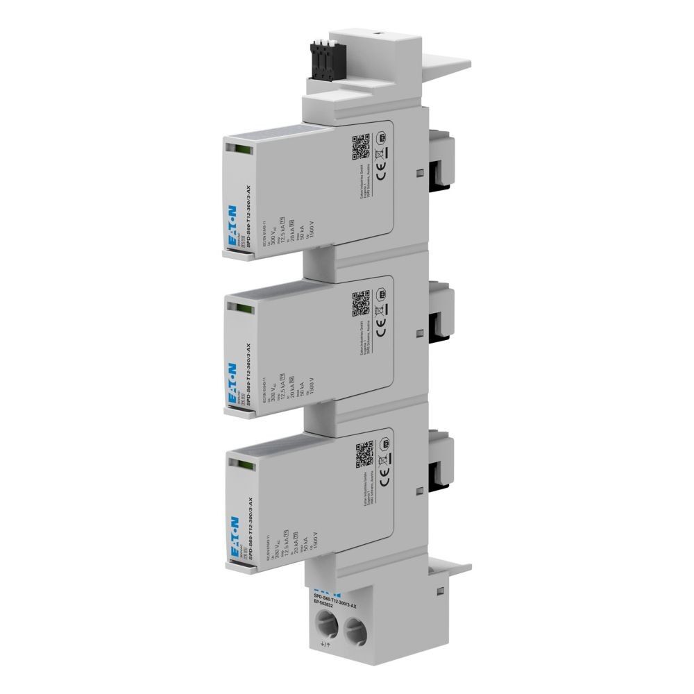 Überspannungsableiter SPD-S60-T12-300/3-AX