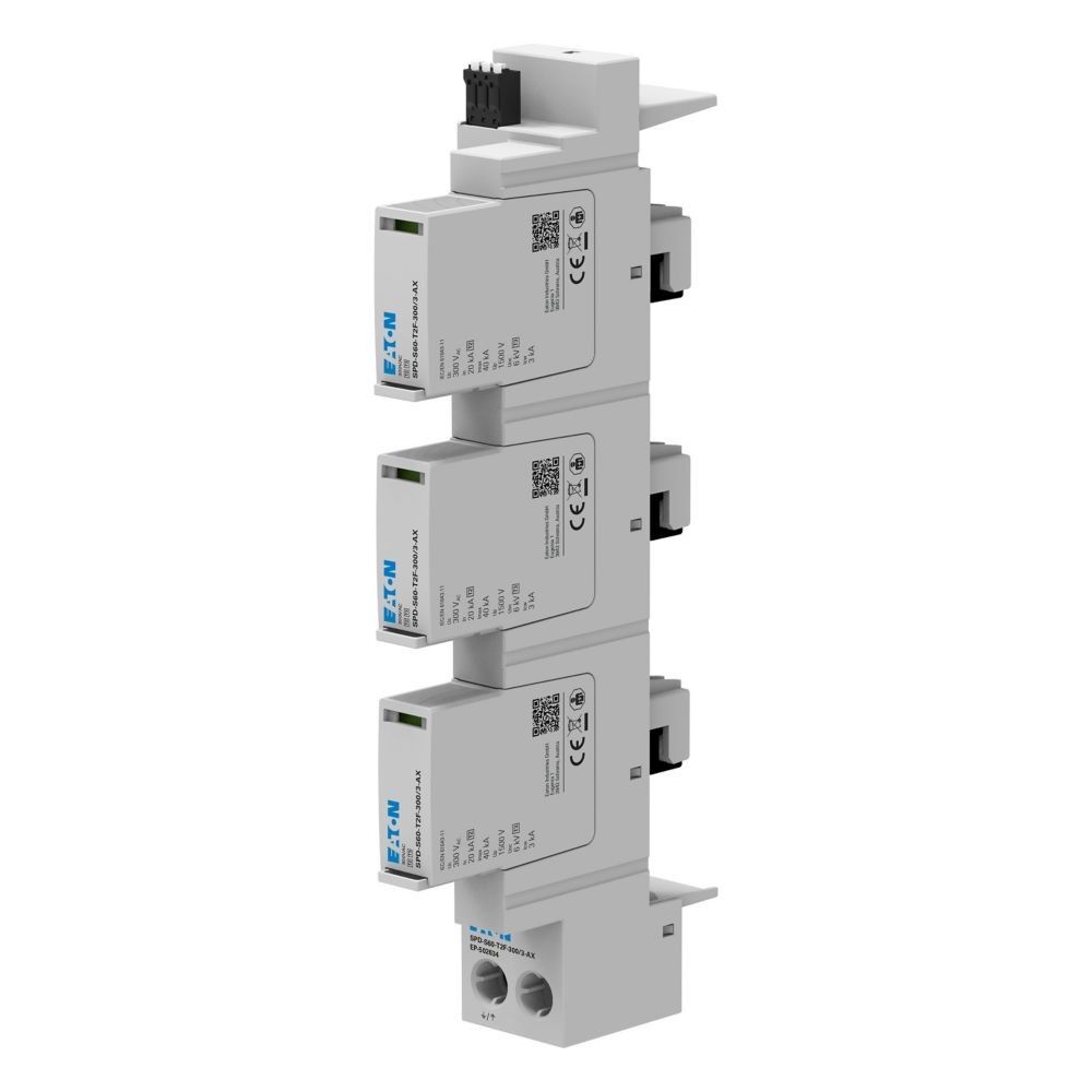 Überspannungsableiter SPD-S60-T2F-300/3-AX