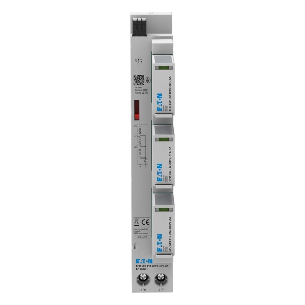 Überspannungsableiter SPDS60T123003+NPE-AX