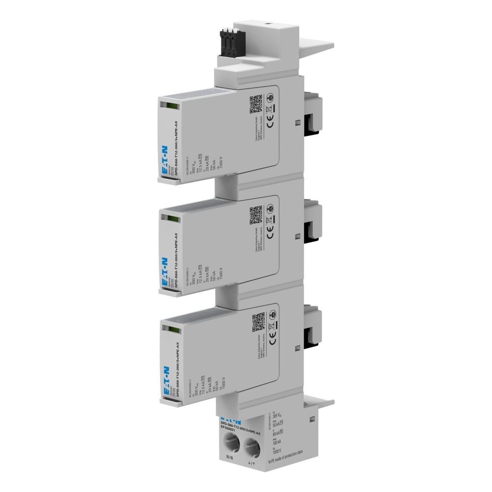 Überspannungsableiter SPDS60T123003+NPE-AX