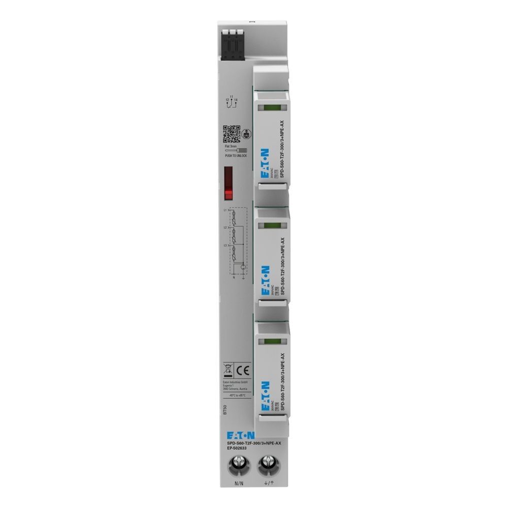 Überspannungsableiter SPDS60T2F3003+NPE-AX