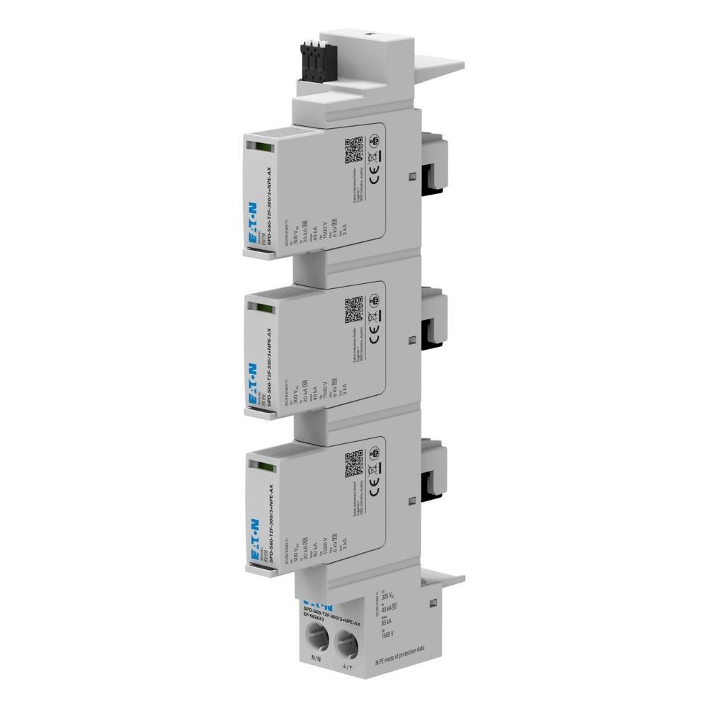 Überspannungsableiter SPDS60T2F3003+NPE-AX