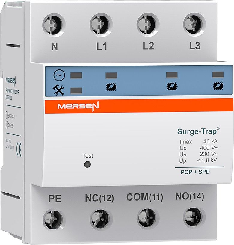 Überspannungsableiter POP-40K230V-CT-4P