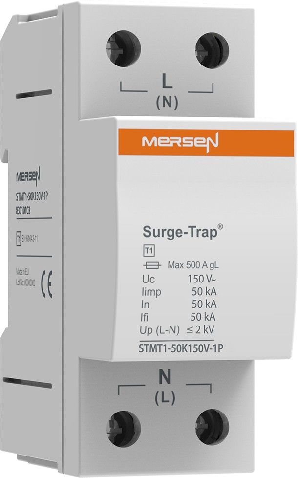 Überspg.-Ableiter Typ 1 STMT1-50K150V-1P