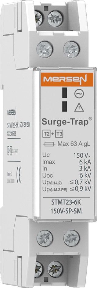 Überspg.-Ableiter Typ 2+3 STMT23-6K150V-SP-SM