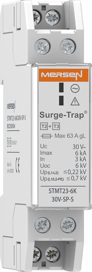 Überspg.-Ableiter Typ 2+3 STMT23-6K30V-SP-S