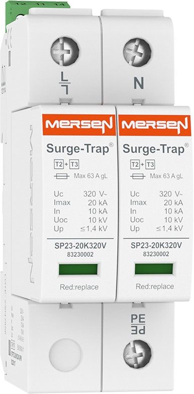 Überspg.-Ableiter Typ 2+3 STPT23-20K150V-2PM