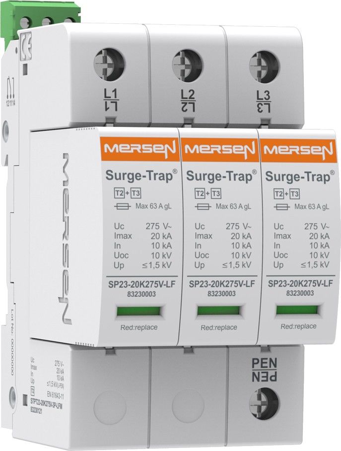 Überspg.-Ableiter Typ 2+3 STPT23-20K275V-3PLFM