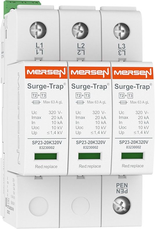 Überspg.-Ableiter Typ 2+3 STPT23-20K320V-3PM
