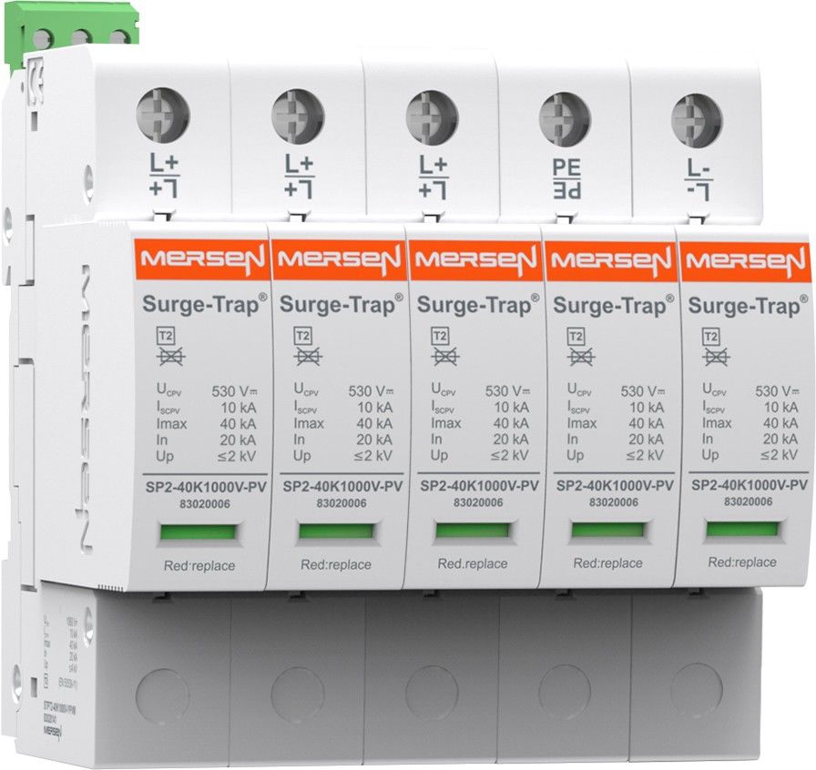 Überspg.-Ableiter Typ 2 STPT2-40K1000V-5YPVM