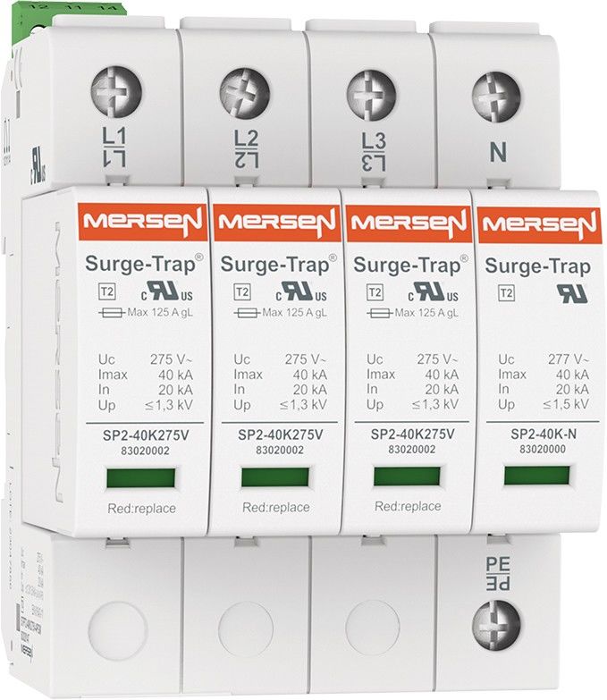 Überspg.-Ableiter Typ 2 STPT2-40K150V-4PG