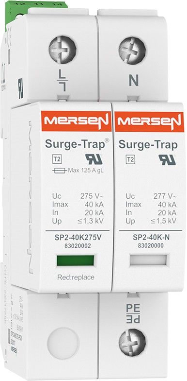 Überspg.-Ableiter Typ 2 STPT2-40K320V-2PGM