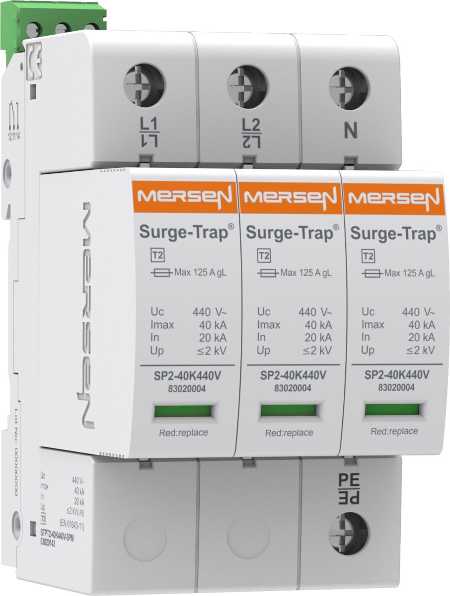 Überspg.-Ableiter Typ 2 STPT2-40K440V-3PM