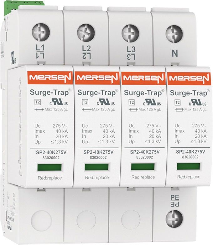 Überspg.-Ableiter Typ 2 STPT2-40K440V-4PM