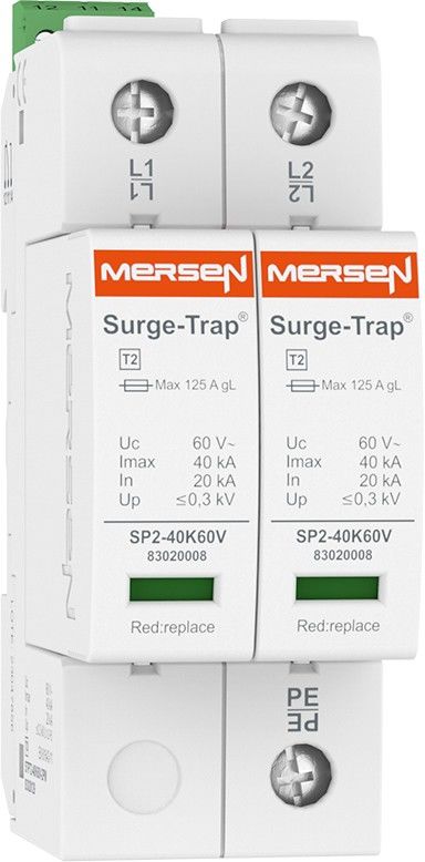 Überspg.-Ableiter Typ 2 STPT2-40K60V-2PM