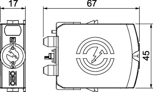 SurgeController V20 V20-DC-60-0
