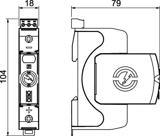 SurgeController V20 V20-DC-60+FS
