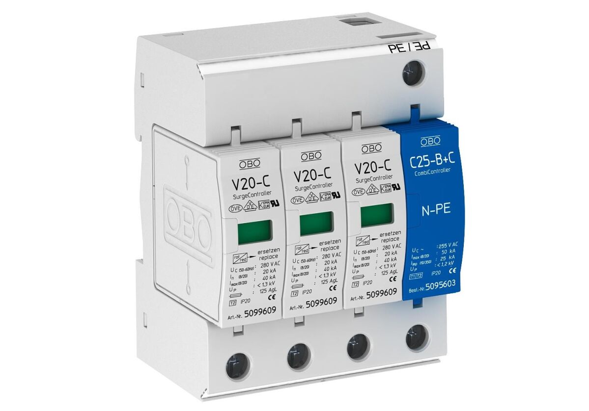 Überspannungsableiter V20-C 3+NPE-280