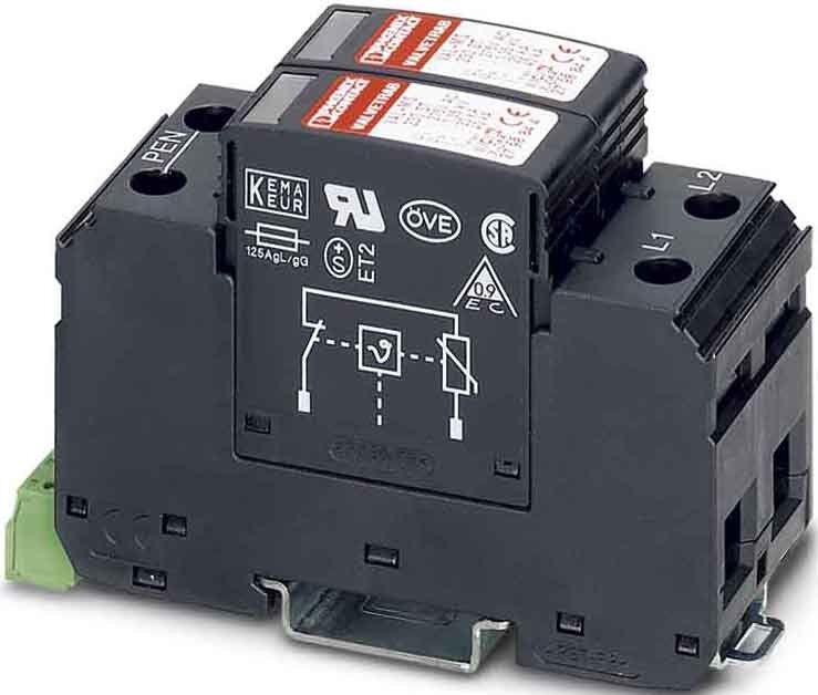 Überspannungsableiter VAL-MS 230/2+0-FM