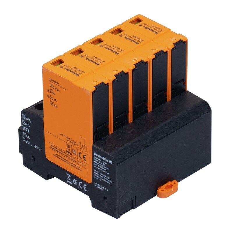 Überspannungsableiter VPU PV I+II 5 1500