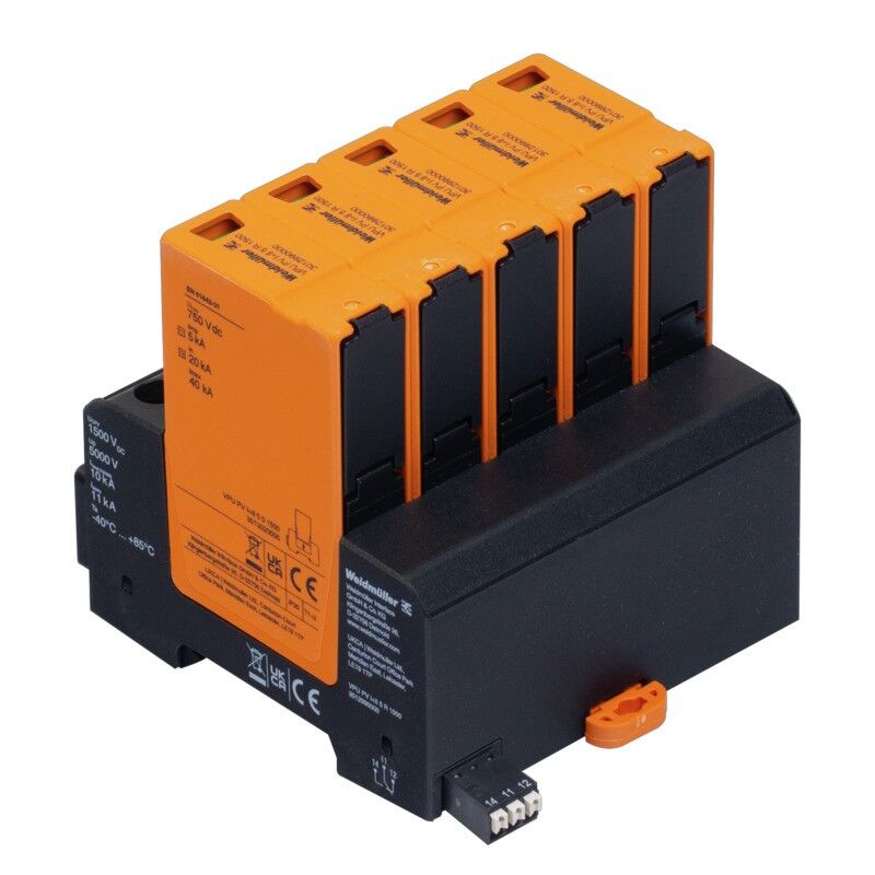 Überspannungsableiter VPU PV I+II 5 R 1500