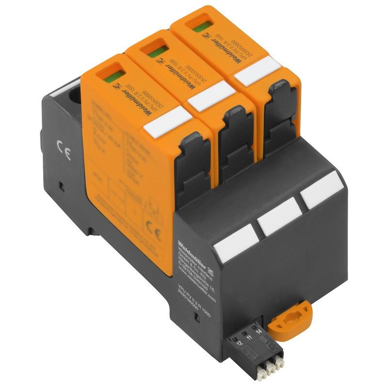 Überspannungsableiter VPU PV II 3 R 1500