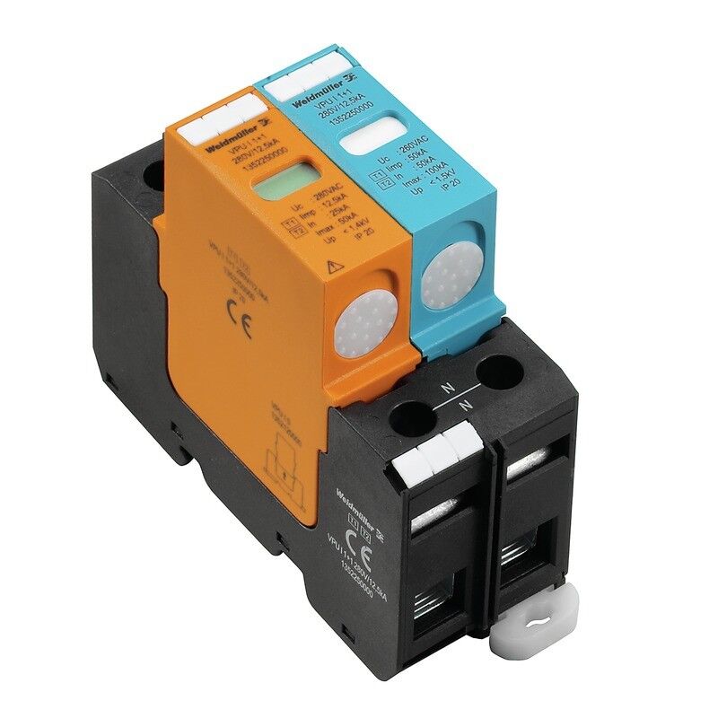 Überspannungsschutz VPUI 1+1 280V/12,5KA