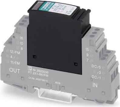 PLUGTRAB PT-Schutzstecker PT 2X1-24AC/FM-ST