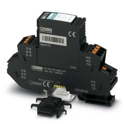 Überspannungsschutz-Gerät PT-IQ-1X2-48DC-PT