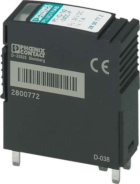 Überspannungsschutzstecker PT-IQ-1X2-24DC-P